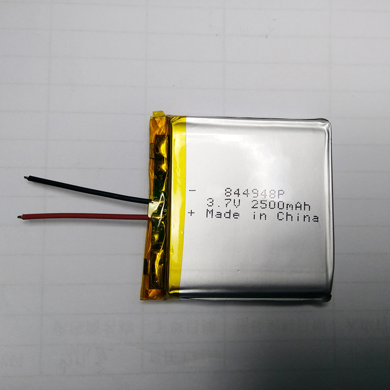 844948 3 7v 2500mah Lipo Battery