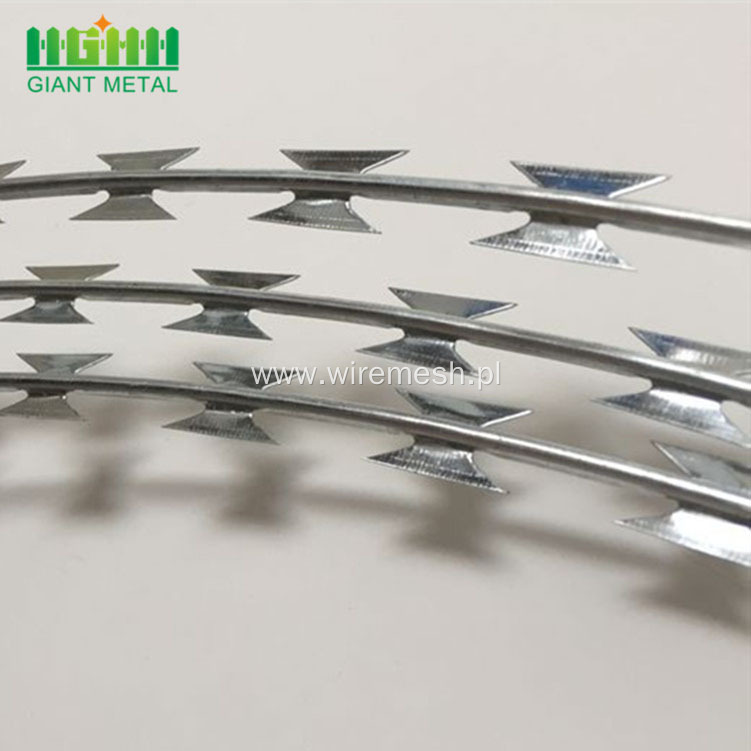 Low Price Razor Barbed Wire Concertina Wire