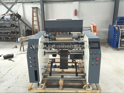 5-shaft Small Roll PVC Cling Film Rewinding Machine