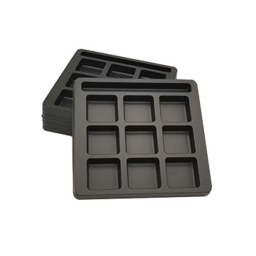 Yakagadzirirwa Chocolate Candy Blister Tray neLid