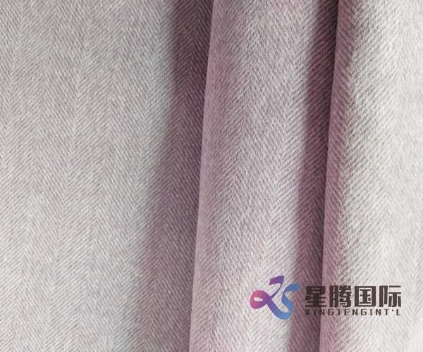 Fashionable Color 100% Wool Fabric For Overcoats