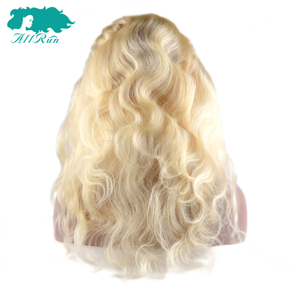 22*4*2 613 360 Lace Frontal, Peruvian 613 Blonde Hair Wig