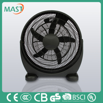 Box fan air colling
