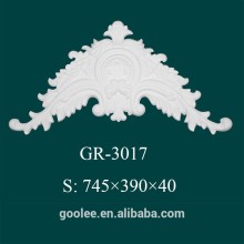 Home Decor Interior Decorating PU Carving Veneer Accessory