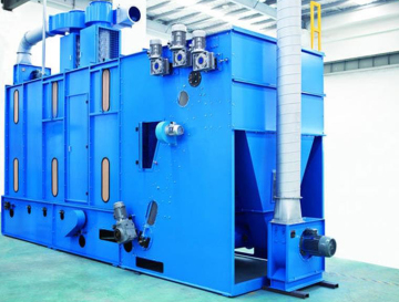 Big cabinet blender/ mixing tank for needle punching