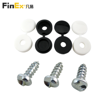 Loss Prevention One Way Security Screws for License Plates