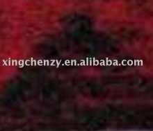 colorful jacquard striped felt