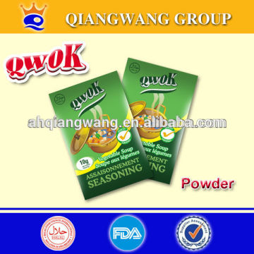 qwok series halal vegetable spices