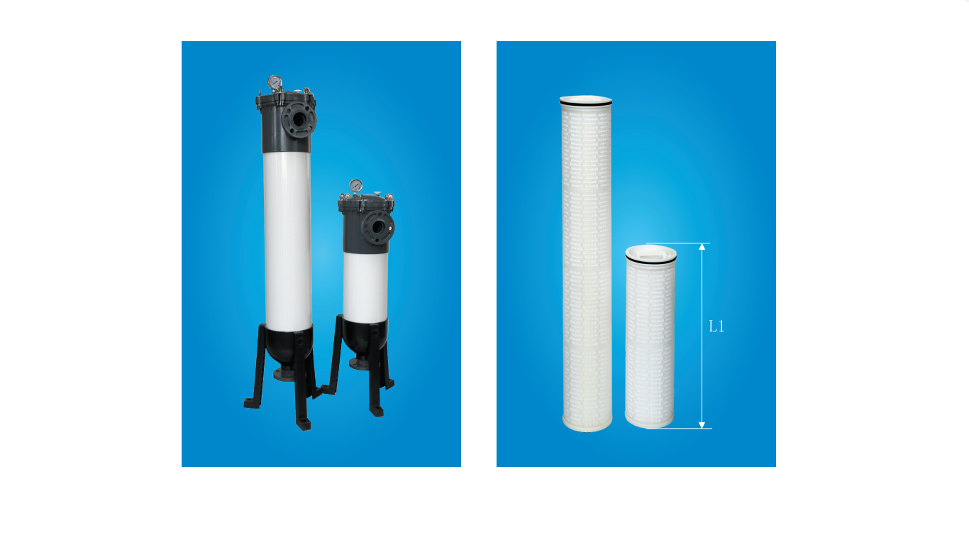 High Quality 9cores 40Inch Multiple UPVC Plastic Water Purifier Filter Liquid Bag Housing For RO Water Treatment System