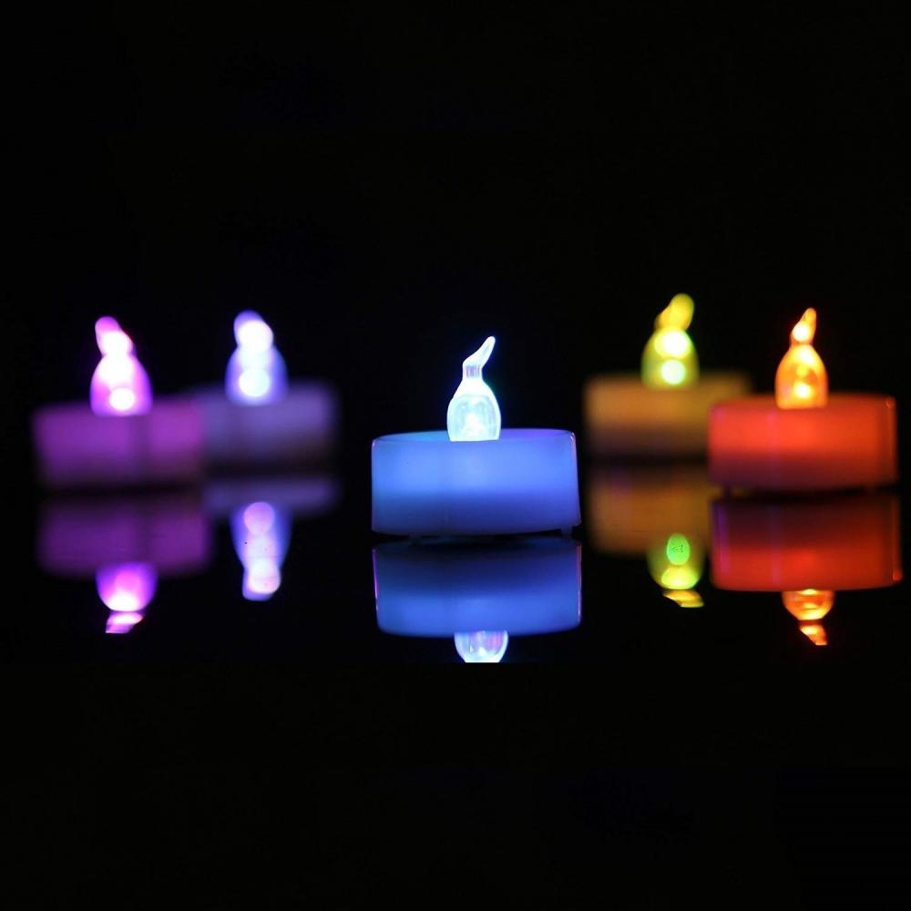 Led Tealight Candle led