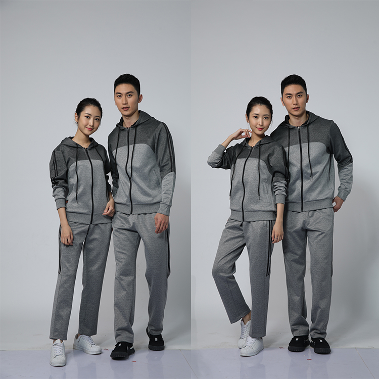 Lidong Chinese factory Wholesale Causal  Cotton Tracksuit  For Men