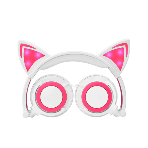 Original Fabrik Led Cat Ear Funny Headsets