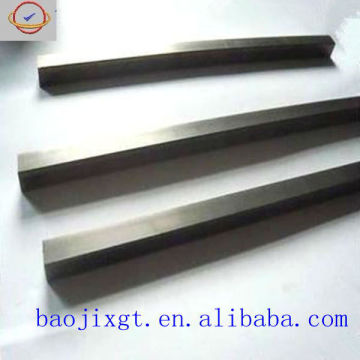 astm b348 gr5 titanium hexagonal bars