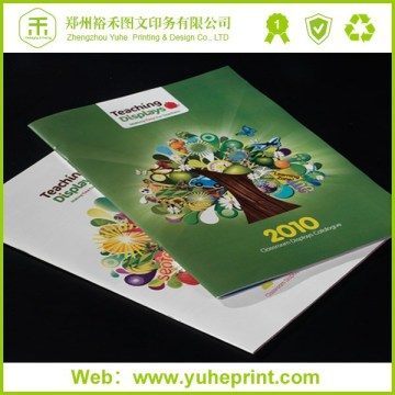 2015 Full color cutomized printing with glossy lamination printing catalogs