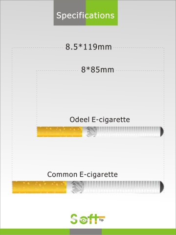 Disposable Electronic Cigarette with Tabacco Flavor