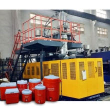 Portable Ice Beer Jug Dispenser for Camping with Handle