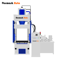 Four Column Punching Press for Ceiling Corners Cutting