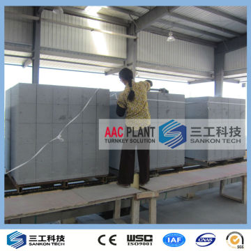 200,000M3 Fly ash AAC Plant SANKON