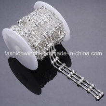 Rhinestone Crystal Chain (FGC2044) for Garment Coller Shoes Hat Ect