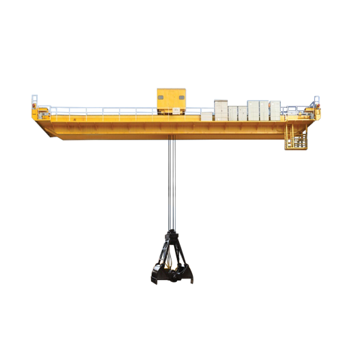 Heavy Duty 25ton Grab Double Girder Overhead Crane