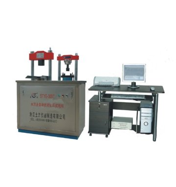 cement compression tester