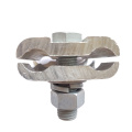 JB JBT JBTL Series Malleable Iron steel aluminium copper Parallel Groove Clamps For ADSS OPGW