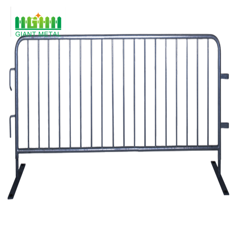 portable crowd control fencing panels