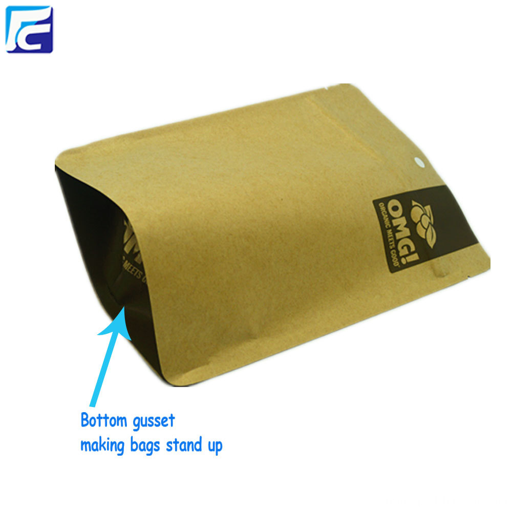 Customized Design Stand Up paper pouches