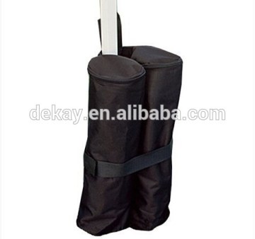 Weight/sandbag for tent leg