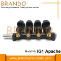 4Cyl 3Ohms IG1 Apache LPG CNG 인젝터 레일