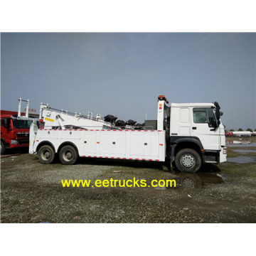 SINOTRUK 10 Wheeler 25T Boom Crane Trucks