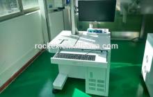 Laser marking caving machine for scissors caving on toner cartridge