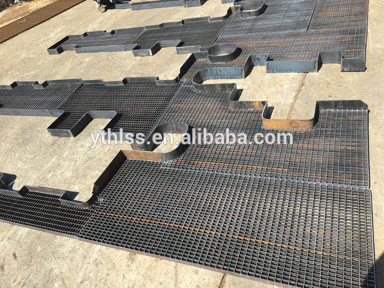 Pressure Locked Galvanized Steel Grating for Platform projects at best price