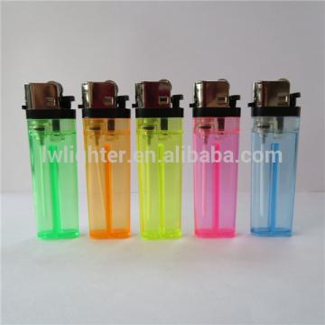 Gas Disposable Plastic Cigarette Flint Wheel Lighter