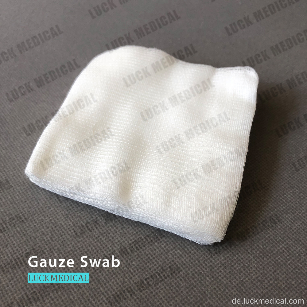 Steriler Gaze -Tupferbandage