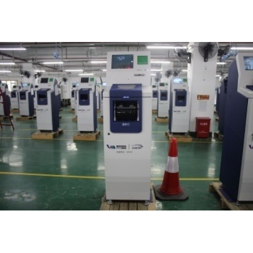 Financial Bank Cash Deposit Kiosk for Retailers