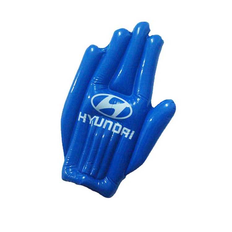 Novo PE inflável PE Cheering Hand Publicidade Inflável