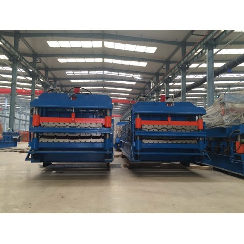 Double Layer Roof Sheet Roll Forming Machine