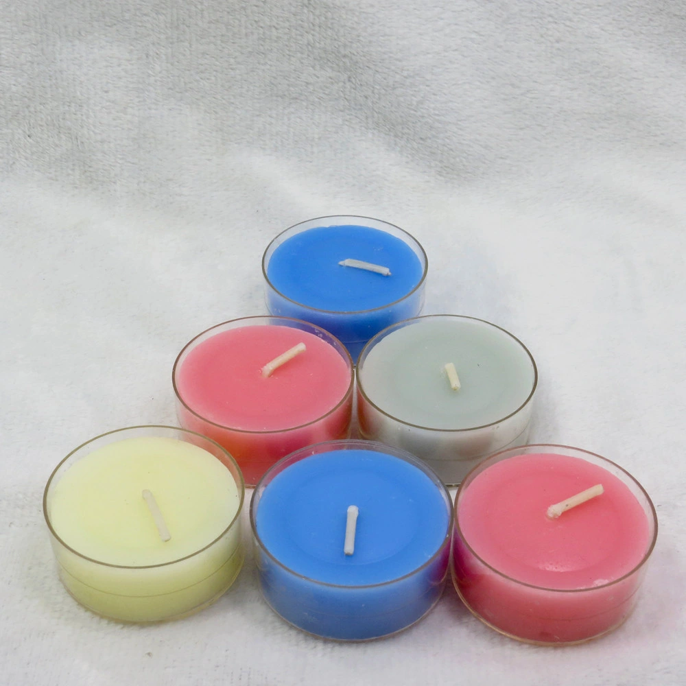 Wholesale 8g White Tealight Candles for Middeast Market