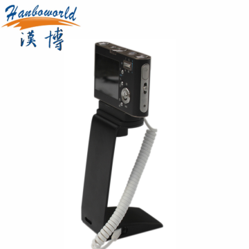 Anti-theft security display camera supermarket holder display