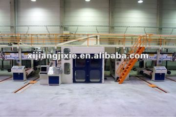 2 Layer Corrugated cardboard production line