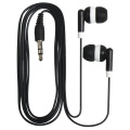 3.5 mm barato para mp3 mp4 auriculares desechables una vez use