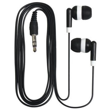 3.5 Mm Cheap For Mp3 Mp4 Disposable Earphones One Time Use