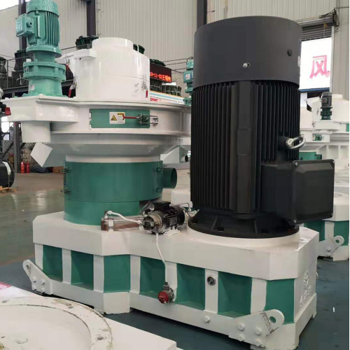 High Quality Vertical Ring Die Wood Pellet Mill