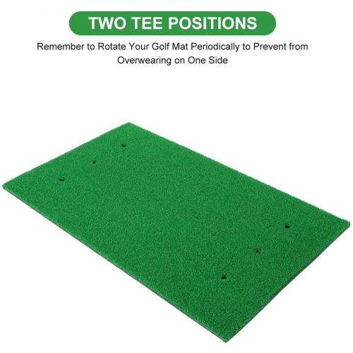 Tapis de frappe pour pratique résidentielle de golf de 3 pi x 5 pi