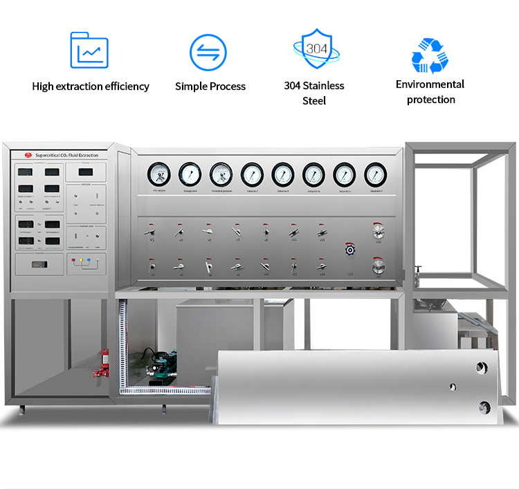 Lab Supercritical Co2 Extraction Machine