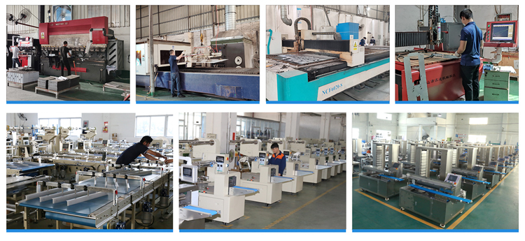 Customized Automatic packing  packaging line solution chocolate bar  cereal bar flow wrapping packing machine