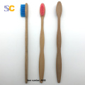 Nouvelle brosse à dents en charbon de bois 100% bambou