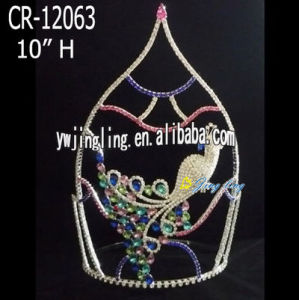 Jingling Colorful Birds 10 Inch Animal Crown