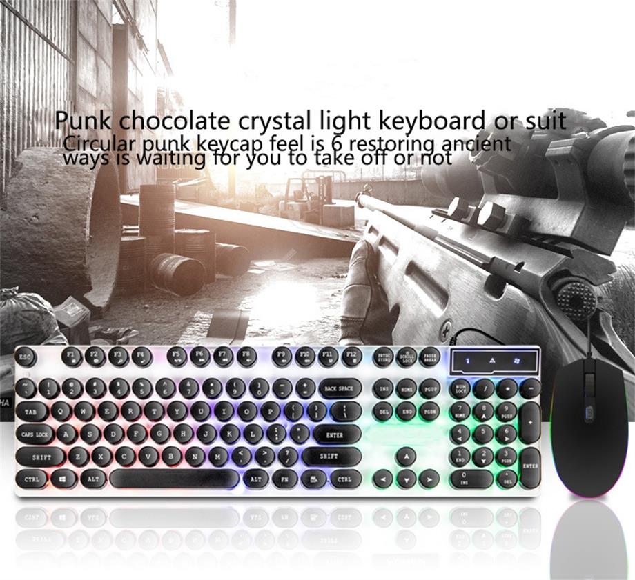 small gaming keyboard led